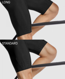 MILLE GTO BIB SHORTS C2 LONG BLACK – Bild 6