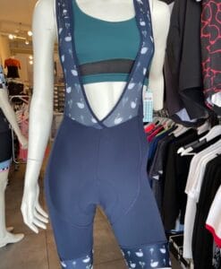 SWAN LEANDRA BIBSHORTS NAVY