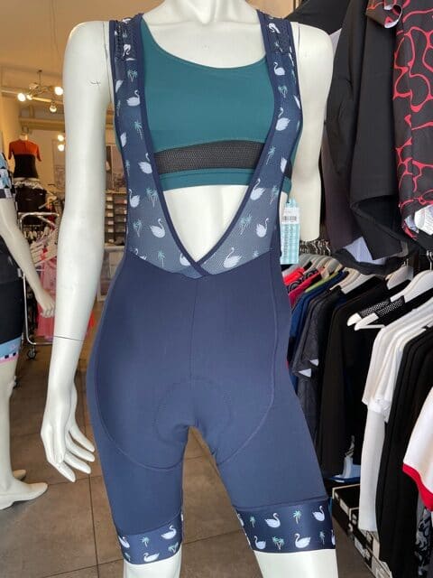 SWAN LEANDRA BIBSHORTS NAVY
