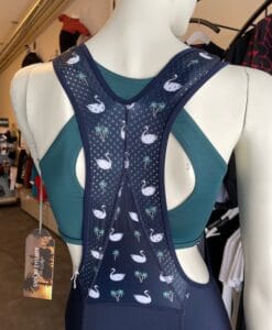 Alternative view of SWAN LEANDRA BIBSHORTS NAVY