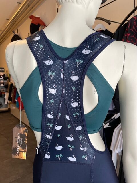 SWAN LEANDRA BIBSHORTS NAVY – Bild 2