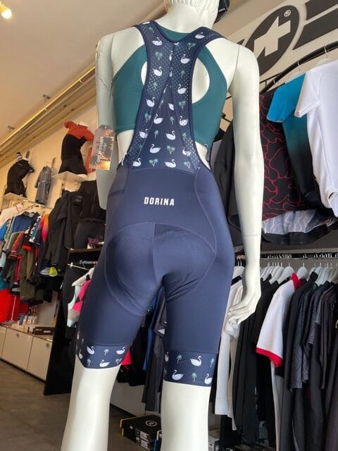 SWAN LEANDRA BIBSHORTS NAVY – Bild 3