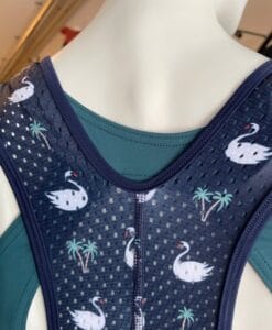 SWAN LEANDRA BIBSHORTS NAVY – Bild 4