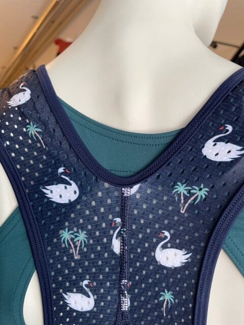 SWAN LEANDRA BIBSHORTS NAVY – Bild 4