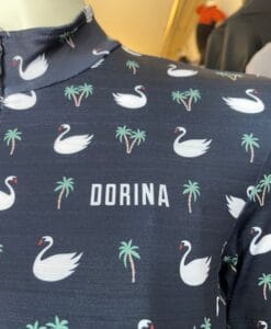 SWAN LEANDRA SS JERSEY NAVY – Bild 3