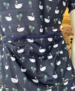 SWAN LEANDRA SS JERSEY NAVY – Bild 4