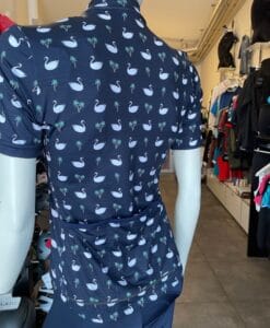 Alternative view of SWAN LEANDRA SS JERSEY NAVY