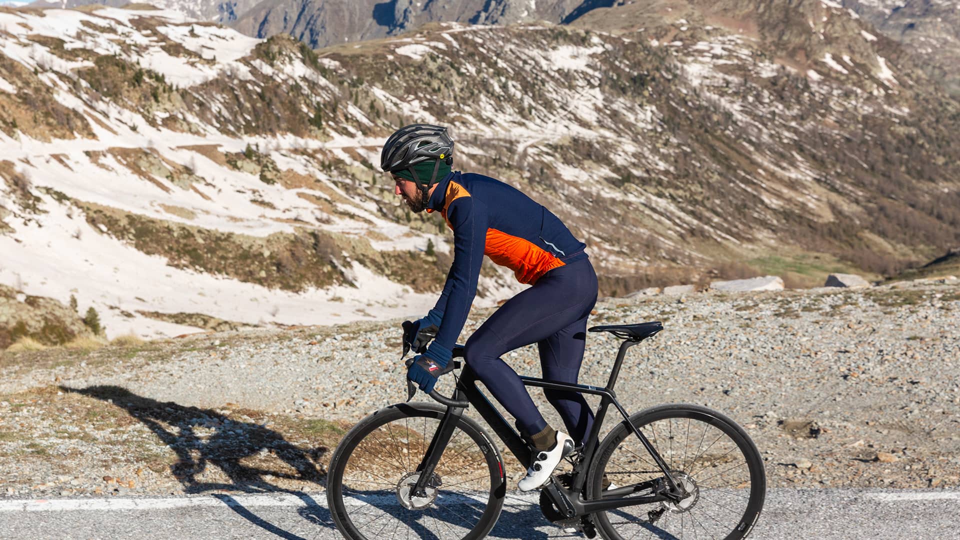 MARIE BIB TIGHTS NAVY – Bild 8