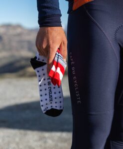 MARIE BIB TIGHTS NAVY – Bild 9