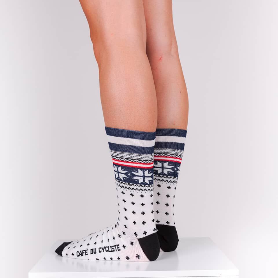 CYCLING SOCKS NORDIC NAVY – Bild 5
