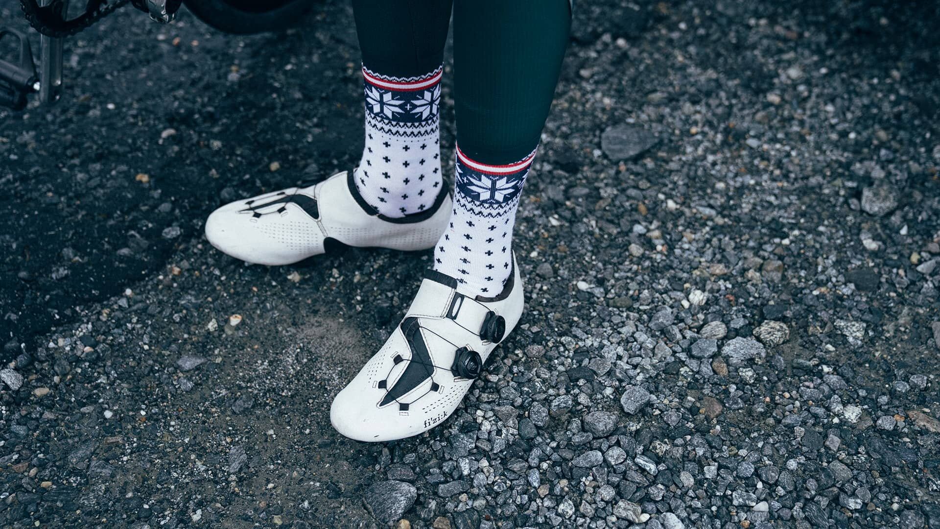 CYCLING SOCKS NORDIC NAVY – Bild 7