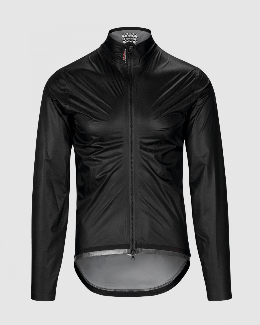 EQUIPE RS RAIN JACKET TARGA BLACK