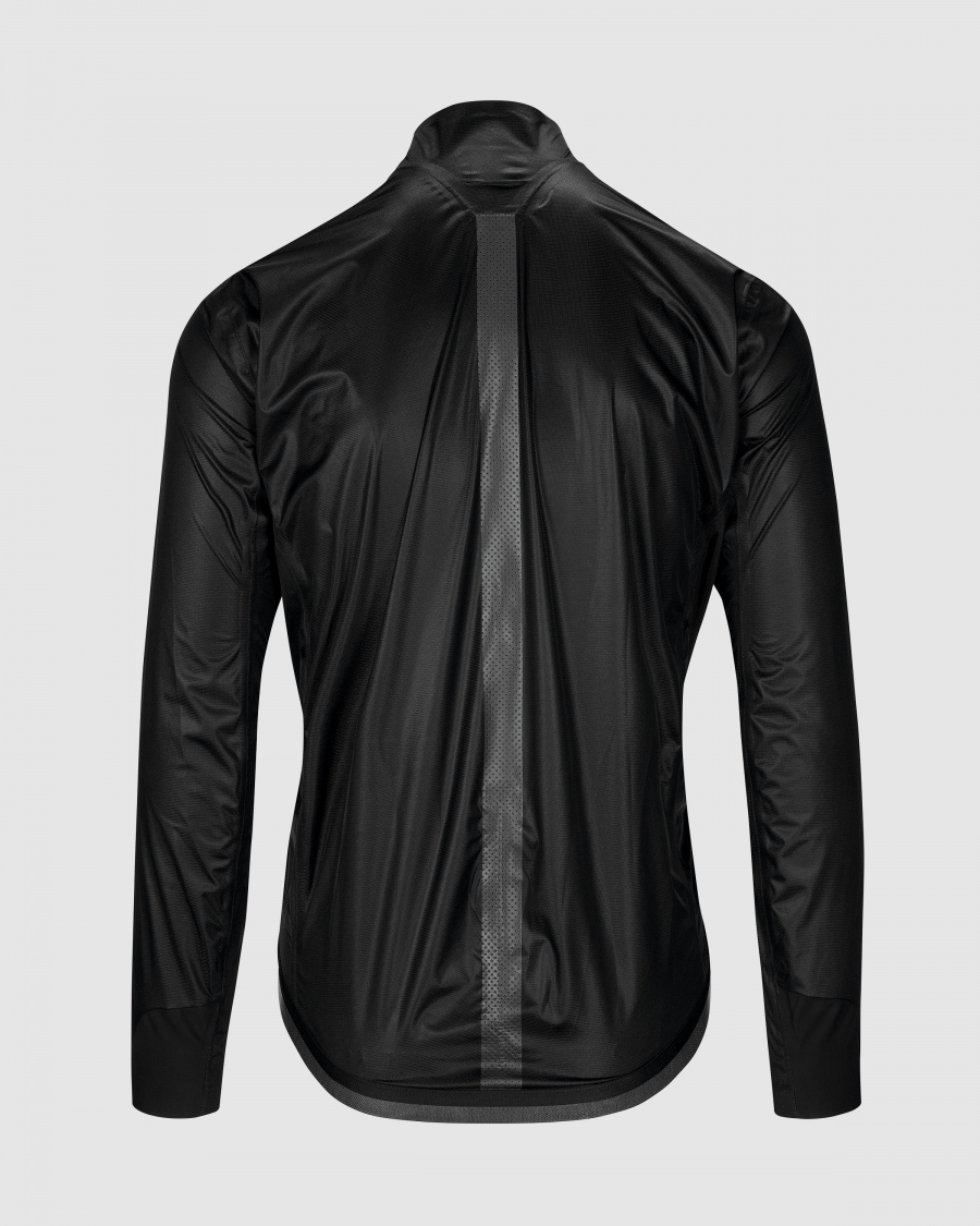 EQUIPE RS RAIN JACKET TARGA BLACK – Bild 2