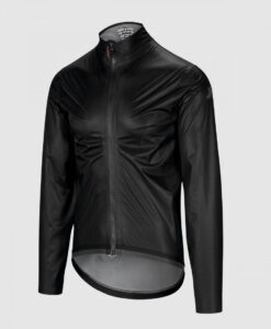EQUIPE RS RAIN JACKET TARGA BLACK – Bild 4