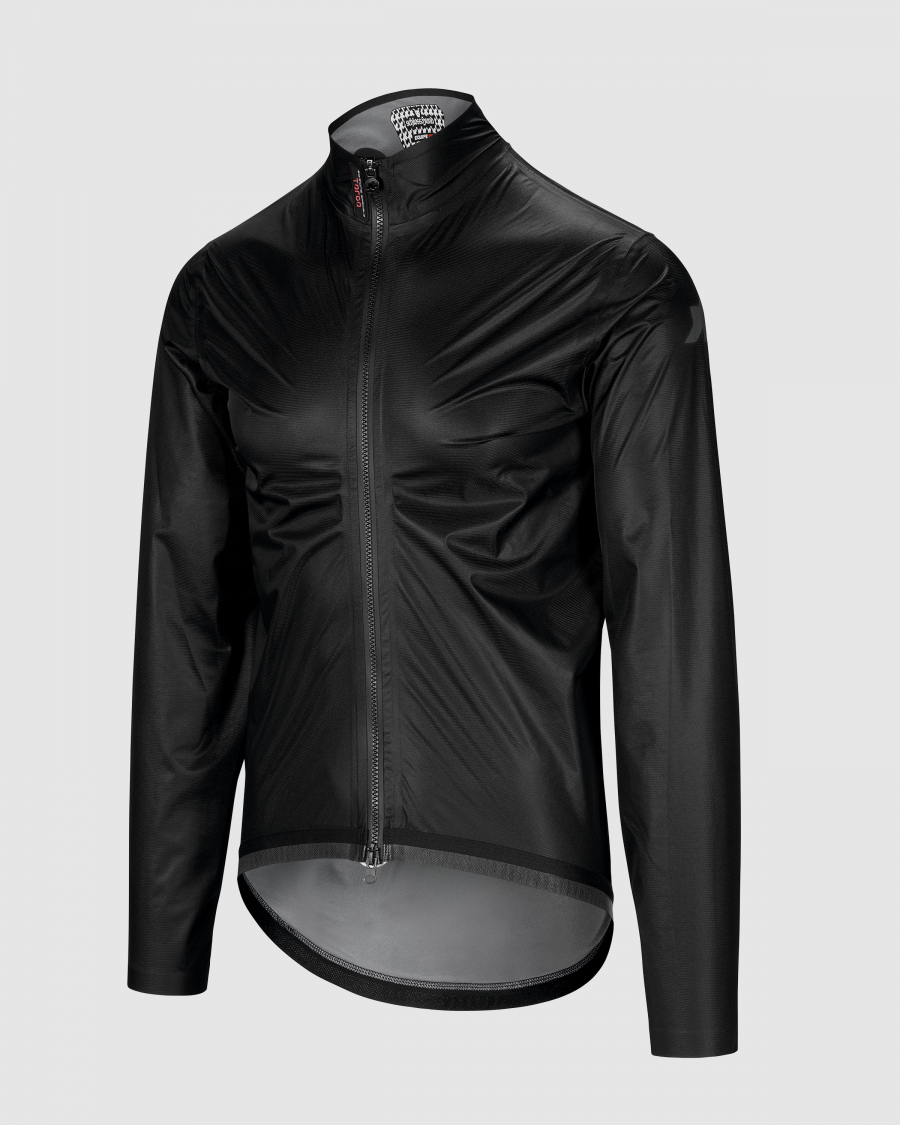 EQUIPE RS RAIN JACKET TARGA BLACK – Bild 4