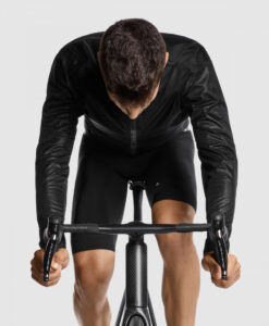 EQUIPE RS RAIN JACKET TARGA BLACK – Bild 5
