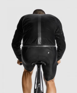 EQUIPE RS RAIN JACKET TARGA BLACK – Bild 6