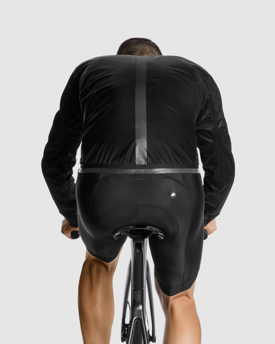 EQUIPE RS RAIN JACKET TARGA BLACK – Bild 6