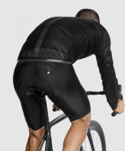EQUIPE RS RAIN JACKET TARGA BLACK – Bild 7