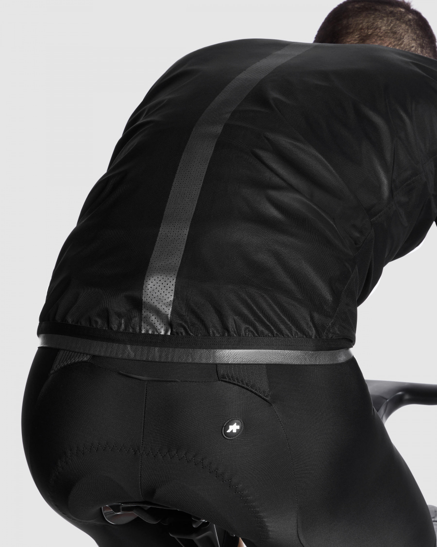 EQUIPE RS RAIN JACKET TARGA BLACK – Bild 8