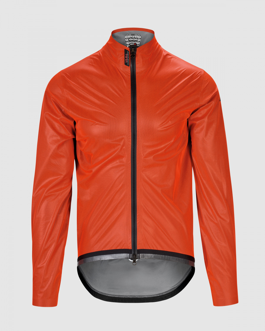 EQUIPE RS RAIN JACKET TARGA ORANGE
