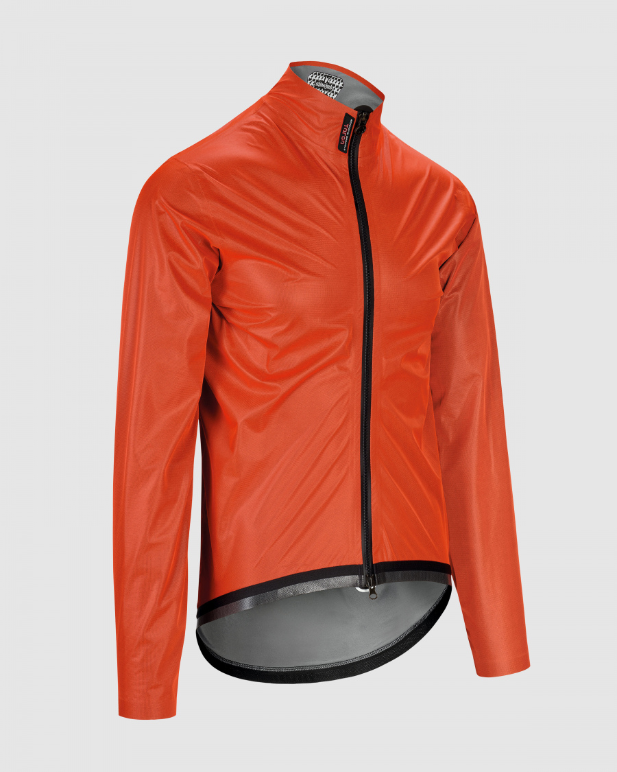 EQUIPE RS RAIN JACKET TARGA ORANGE – Bild 3