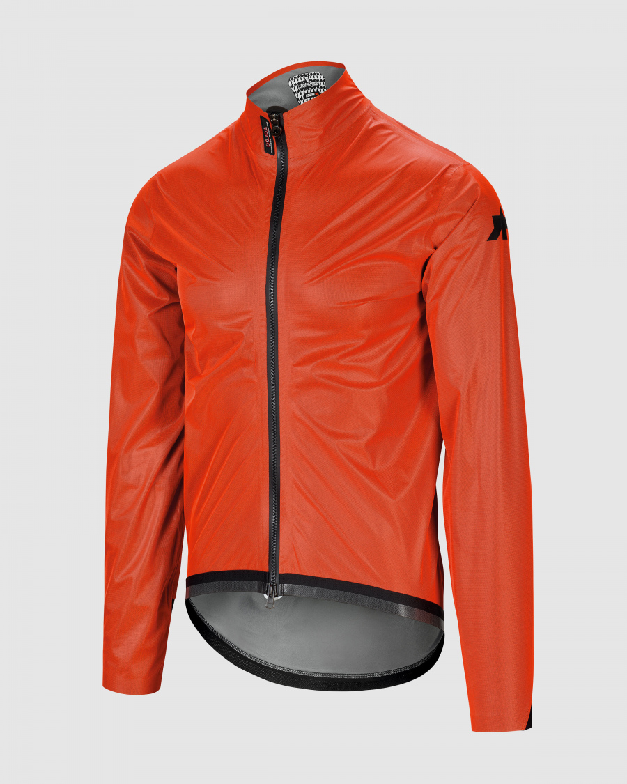EQUIPE RS RAIN JACKET TARGA ORANGE – Bild 4