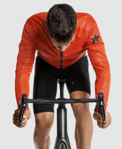 EQUIPE RS RAIN JACKET TARGA ORANGE – Bild 5
