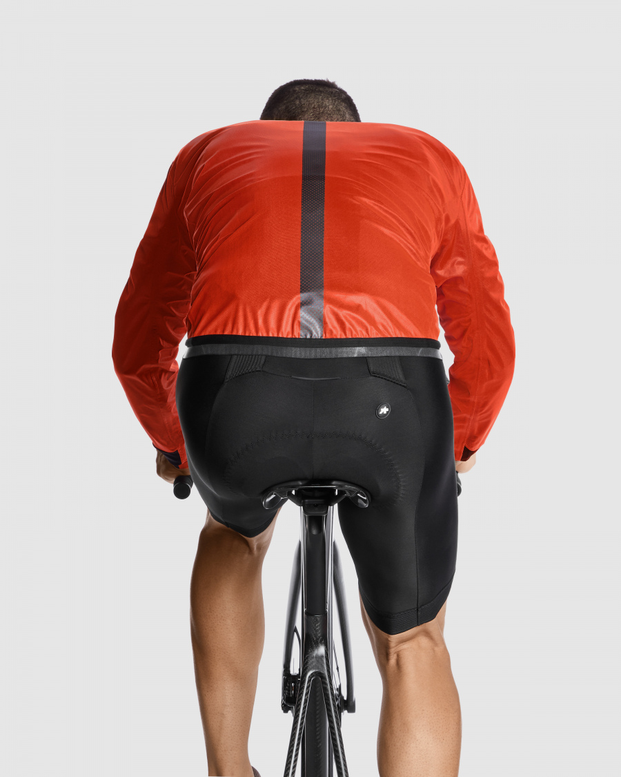 EQUIPE RS RAIN JACKET TARGA ORANGE – Bild 6