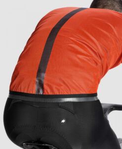 EQUIPE RS RAIN JACKET TARGA ORANGE – Bild 8