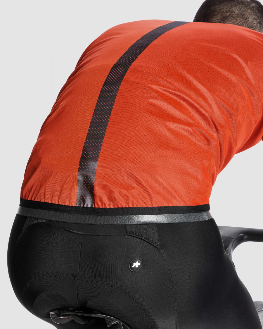 EQUIPE RS RAIN JACKET TARGA ORANGE – Bild 8