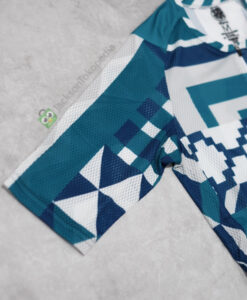 Alternative view of KEIRIN SS JERSEY GREENBLUE