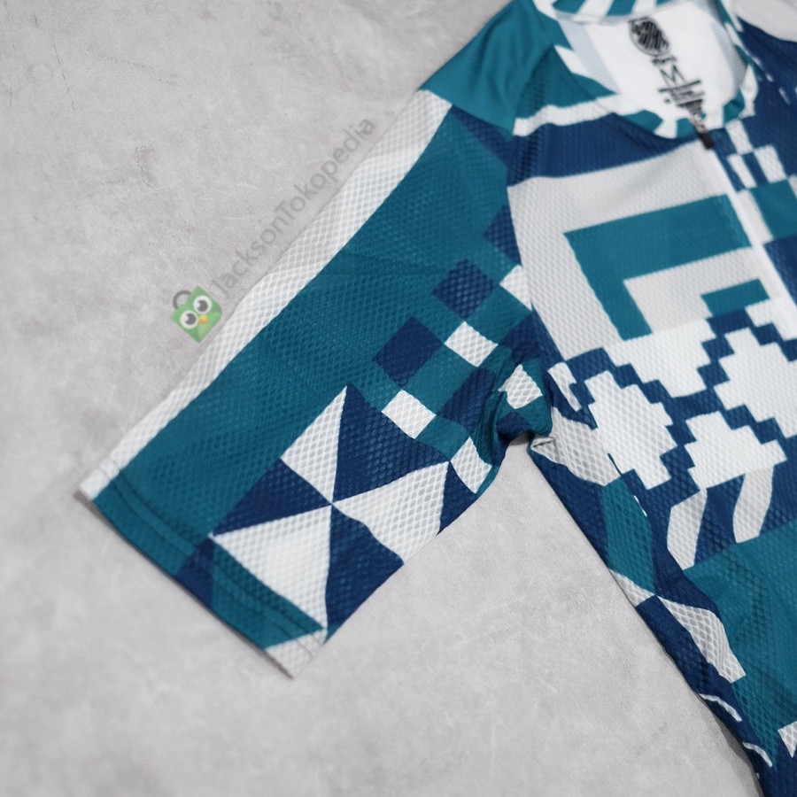 KEIRIN SS JERSEY GREENBLUE – Bild 2