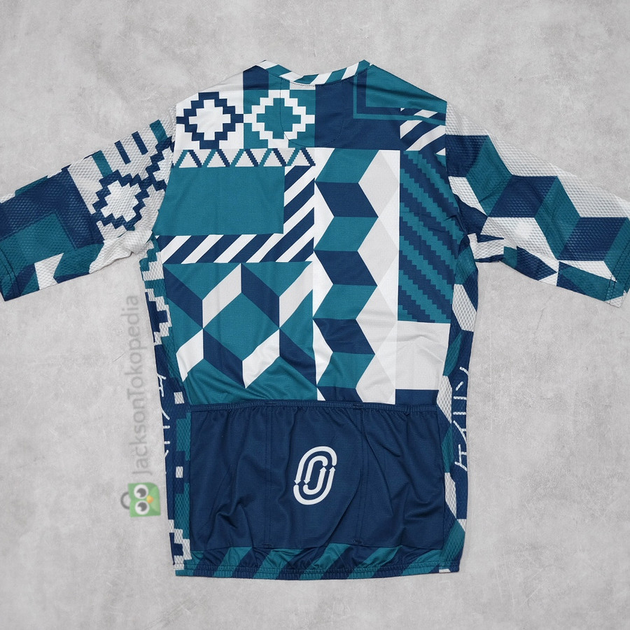 KEIRIN SS JERSEY GREENBLUE – Bild 3