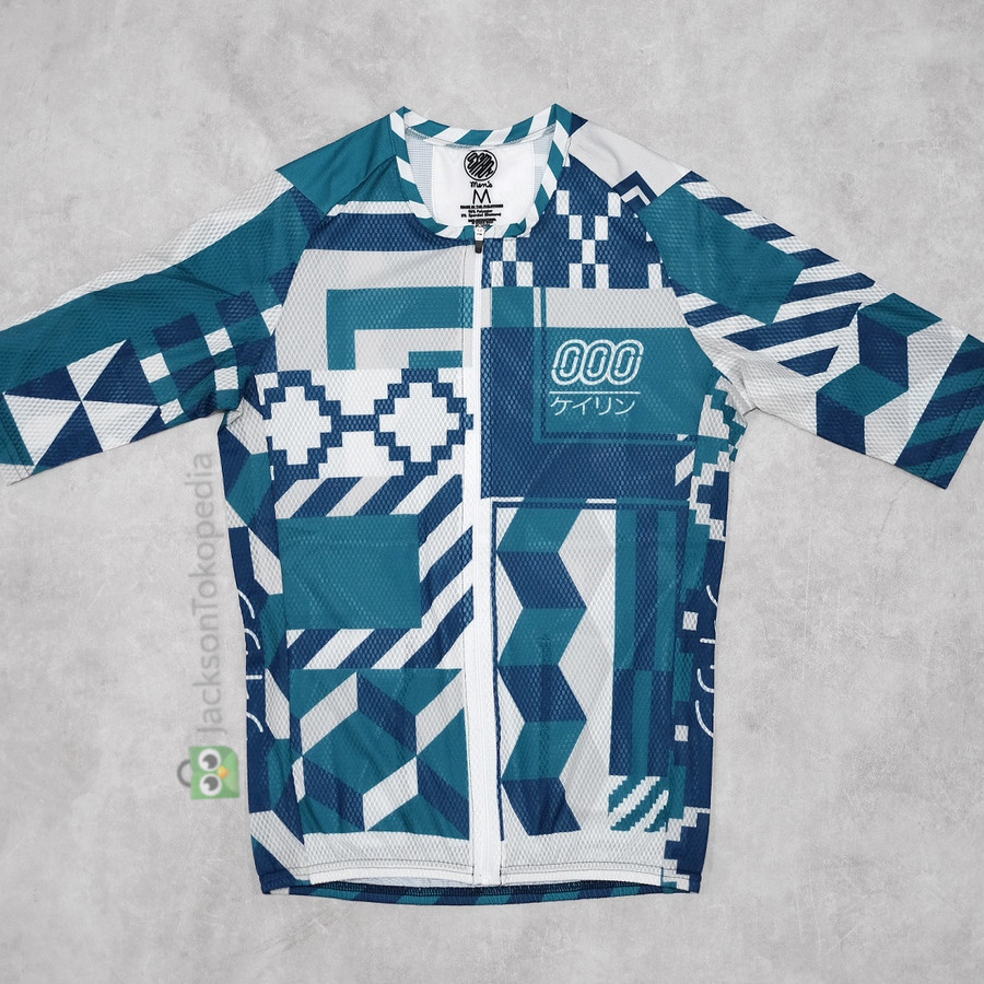 KEIRIN SS JERSEY GREENBLUE – Bild 4