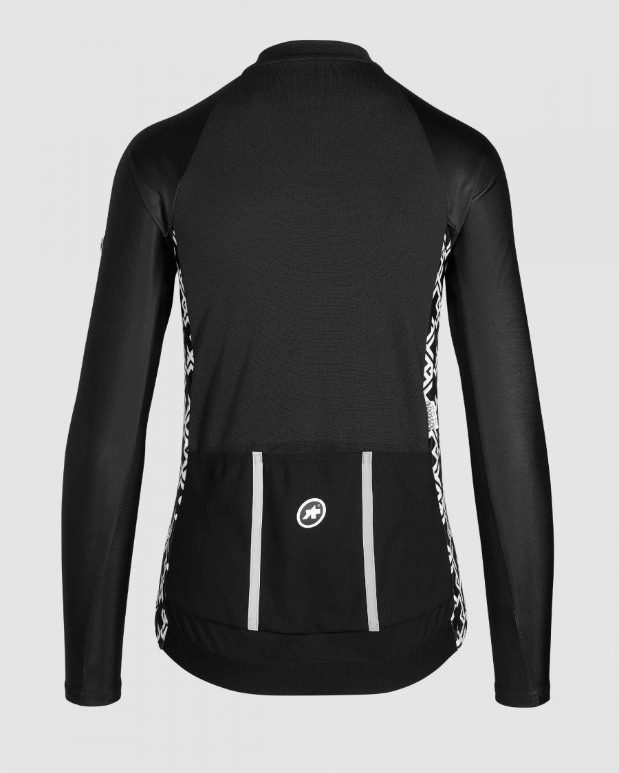 UMA GT SPRING FALL LS JERSEY BLACK – Bild 2