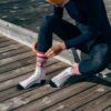 CYCLING SOCKS NORDIC RED