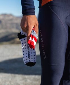 CYCLING SOCKS NORDIC RED – Bild 5