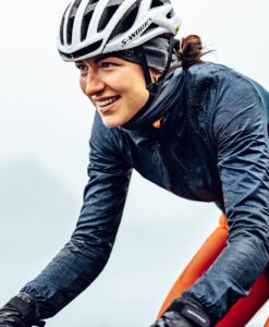 PETRA JACKET PEACOCK BLUE