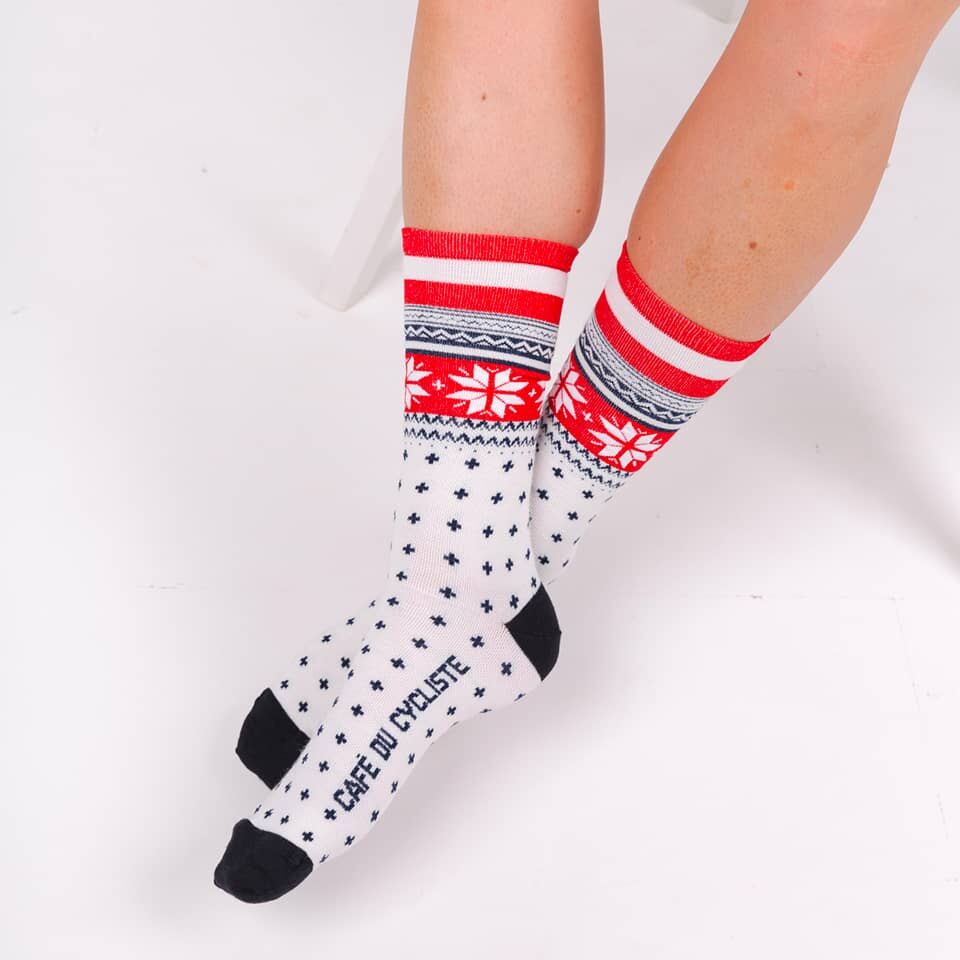 CYCLING SOCKS NORDIC RED – Bild 3