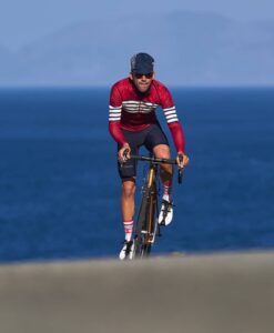 CYCLING SOCKS NORDIC RED – Bild 7