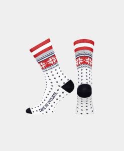 CYCLING SOCKS NORDIC RED – Bild 2