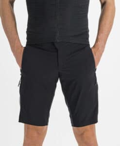 SUPERGIARA OVERSHORT BLACK