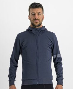 Alternative view of GIARA HOODIE GALAXY BLUE