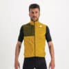 SUPERGIARA LAYER VEST DARK GOLD