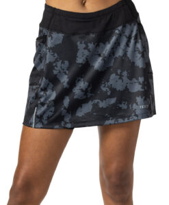 TRIXIE SKORT BLACK FLORAL – Bild 3