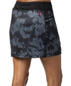 TRIXIE SKORT BLACK FLORAL – Bild 2
