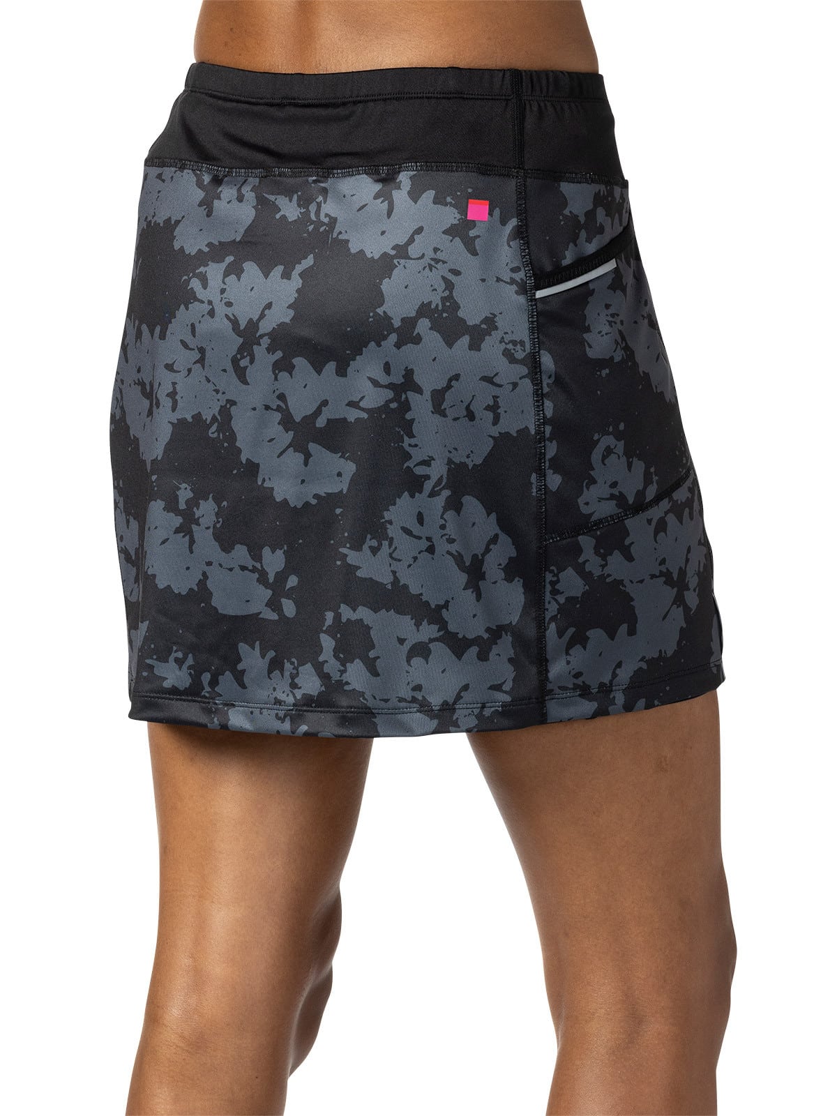 TRIXIE SKORT BLACK FLORAL – Bild 2