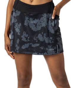 TRIXIE SKORT BLACK FLORAL