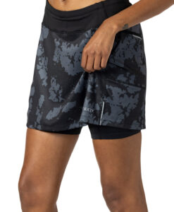 TRIXIE SKORT BLACK FLORAL – Bild 4